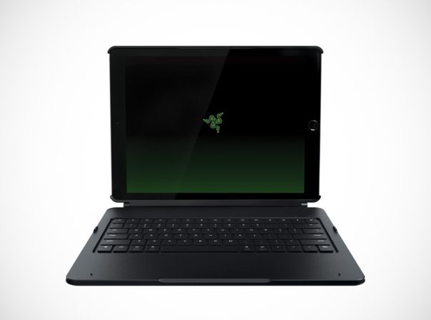 iPad Pro Razer Keyboard