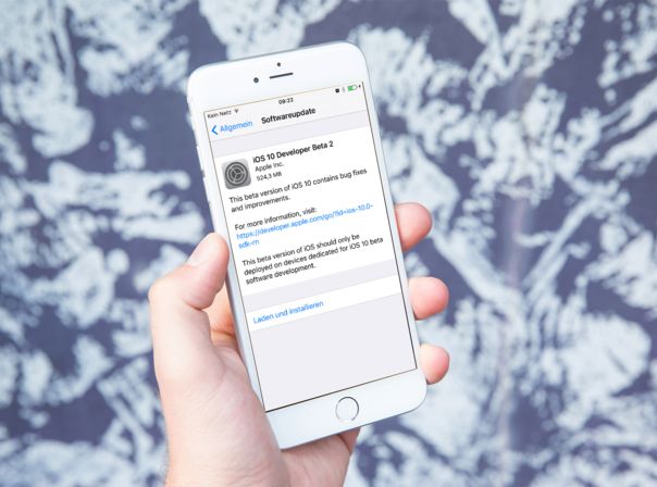 iPhone Ios 10 Beta 2 12 iPhone Ios 10 Beta 2 12