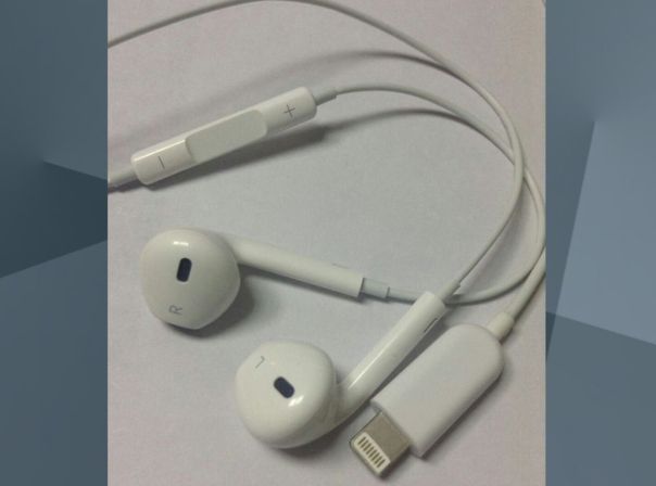 iPhone 7 Lightning-Headphones