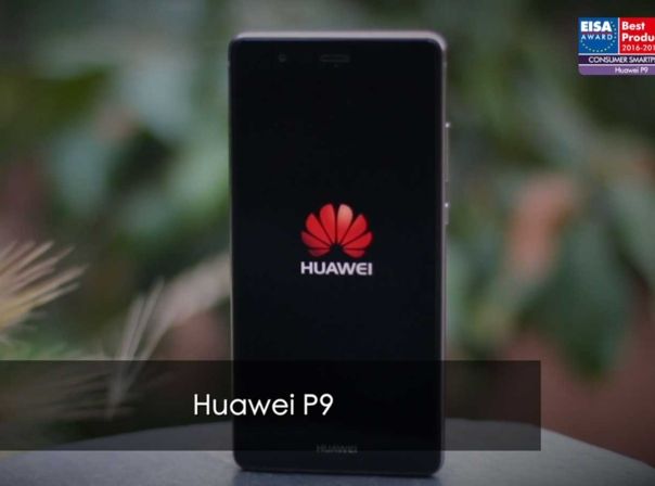 EISA Award Best Smartphone Huawei P9 Still