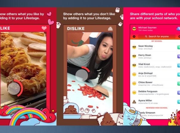 Facebook LifeStage App Store