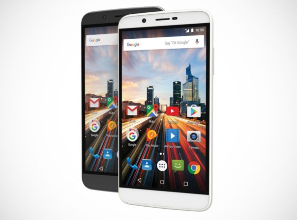 Archos 55 Helium und Helium Ultra