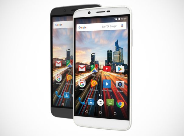 Archos 55 Helium und Helium Ultra Archos 55 Helium und Helium Ultra