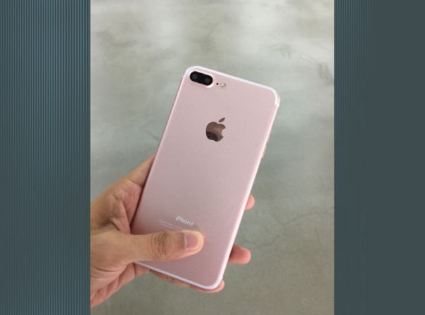 iPhone 7 Rosegold