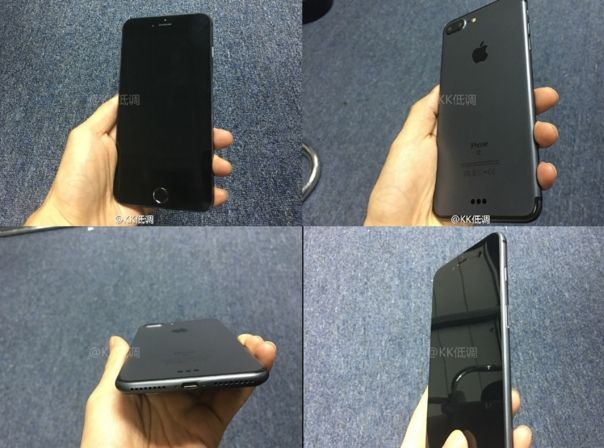 iPhone 7 Space Black Leak