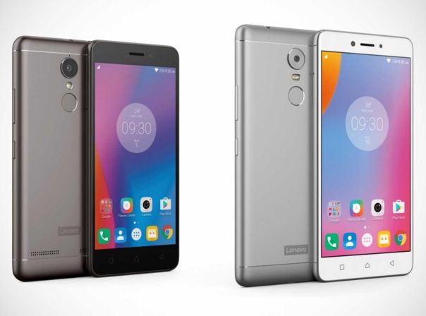 Lenovo K6 und K6 Note Mittelklasse Smartphones