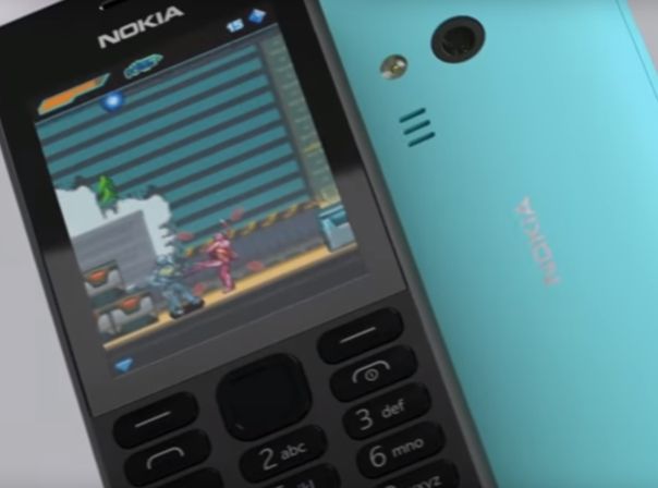 Nokia 216 YouTube Microsoft Lumia