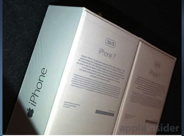 iPhone 7 Verpackung Leak Appleinsider