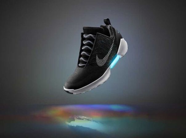 Power Lasche Zurück in die Zukunft Nike HyperAdapt 1.0 Schuhe