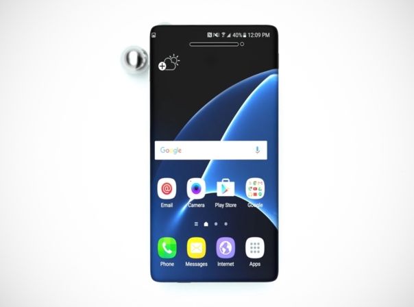 Galaxy S8 inoffizielles Konzept