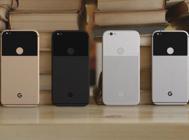 Google Pixel XL Render