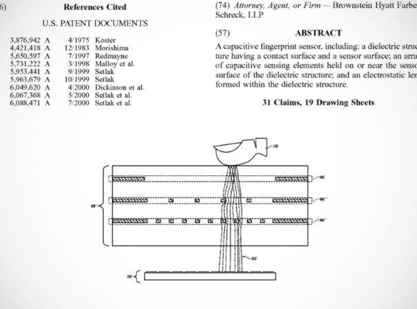 iPhone 8 Fingerabdrucksensor