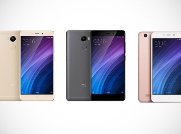 Das Xiaomi Redmi 4 erscheint in drei Versionen