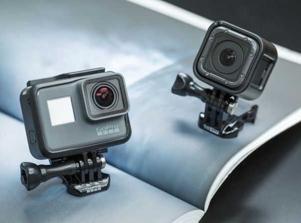 GoPro Hero 5 Session, GroPro Hero 5 Black GoPro Hero 5 Session, GroPro Hero 5 Black
