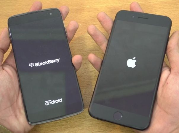 iPhone7 vs. DTEK60