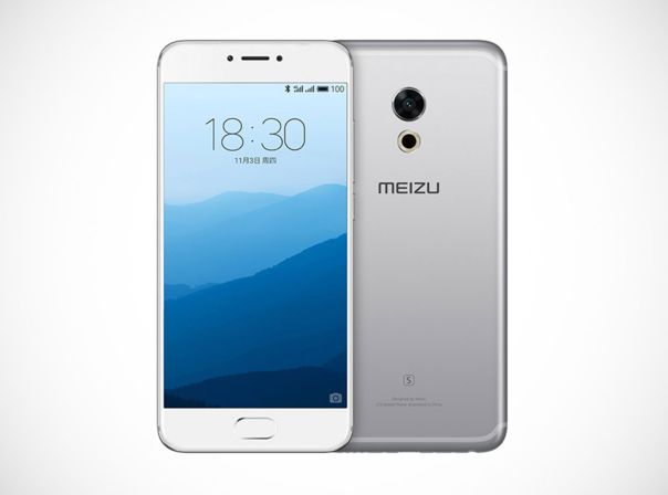 Das Meizu Pro 6S ist optisch identisch zum Vorgänger Das Meizu Pro 6S ist optisch identisch zum Vorgänger