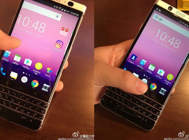 BlackBerry Mercury Leak