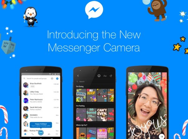 Facebook Messenger Camera