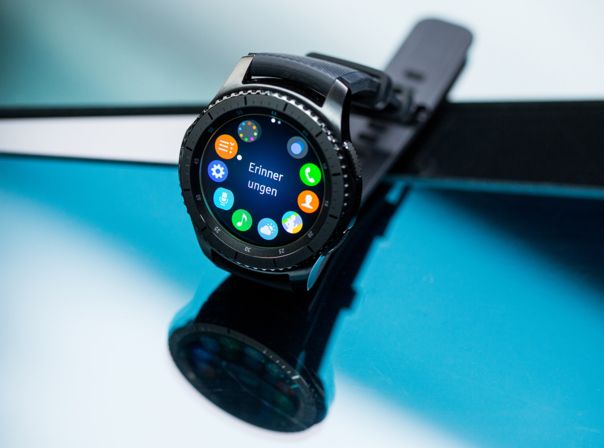 Samsung Gear S3 frontier