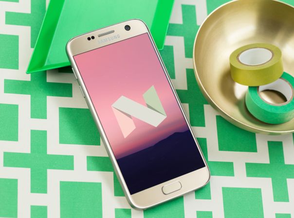Samsung Galaxy S7 Nougat Samsung Galaxy S7 Nougat