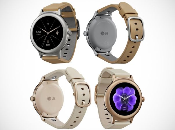 LG Watch Style Twitter Evleaks