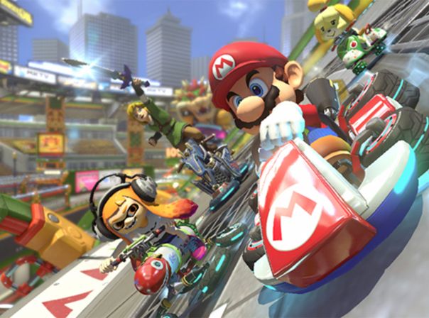 Mario Kart 8 Deluxe