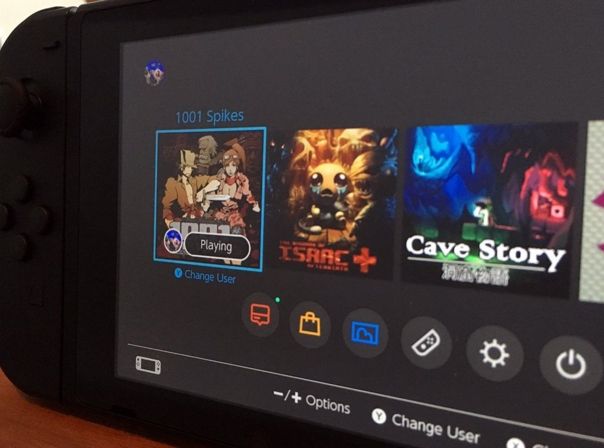 Nintendo Switch Nicalis