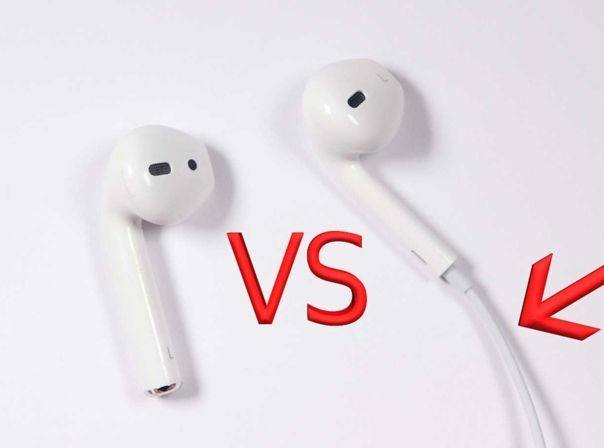 AirPods und EarPods im Vergleich