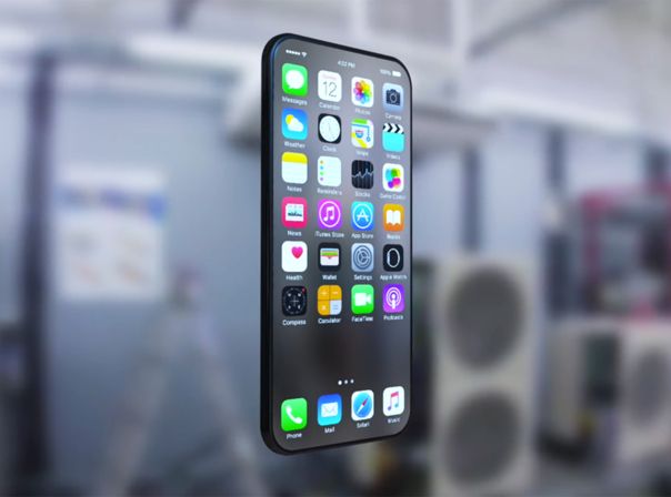 iPhone 8 concept