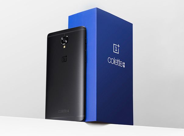 OnePlus 3t Colette