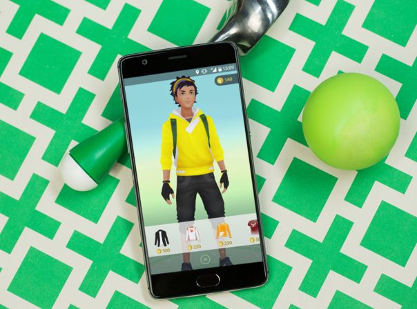 Pokémon Go, Garderobe, Avatar Pokémon Go, Avatar