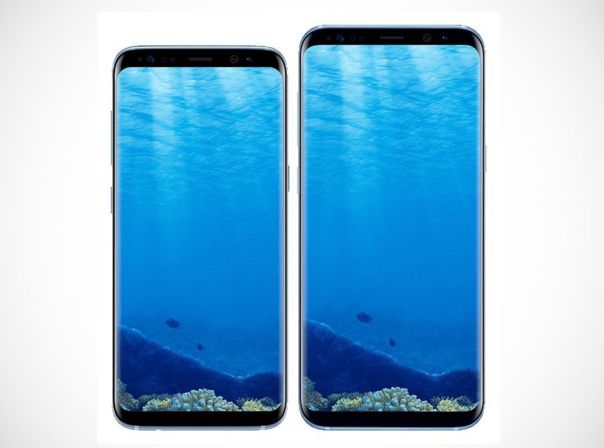 Das Galaxy S8 könnte auch in Blue Coral erscheinen