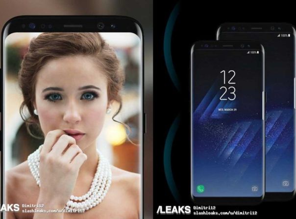 Das Galaxy S8 könnte über einen Portrait-Modus (links) verfügen