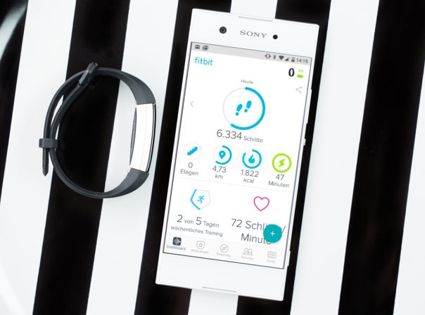 Fitbit-Alta-HR_093 Fitbit-App und Alta HR