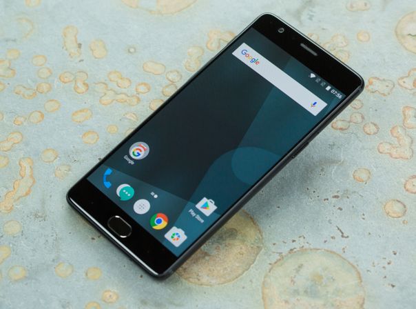 OnePlus 3T black OnePlus 3T black