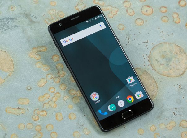 OnePlus 3T black OnePlus 3T black