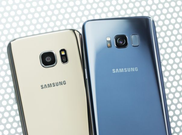 Samsung Galaxy S7 vs Samsung Galaxy S8