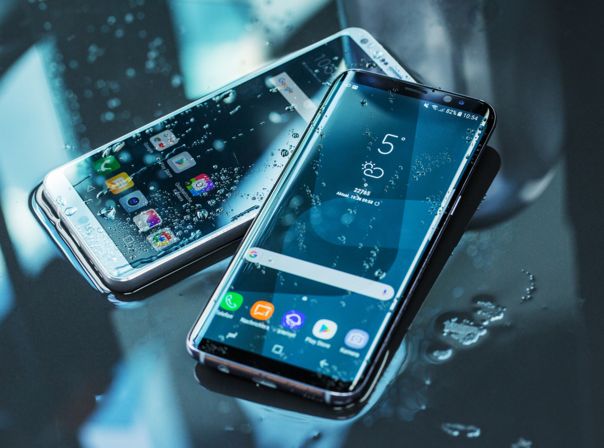 LG G6 vs Samsung Galaxy S8