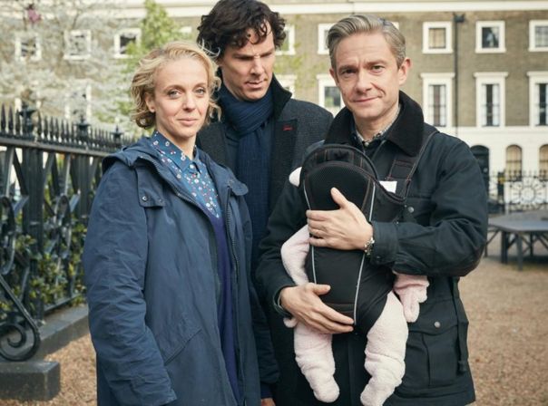 Sherlock Season 4 Promo Picture