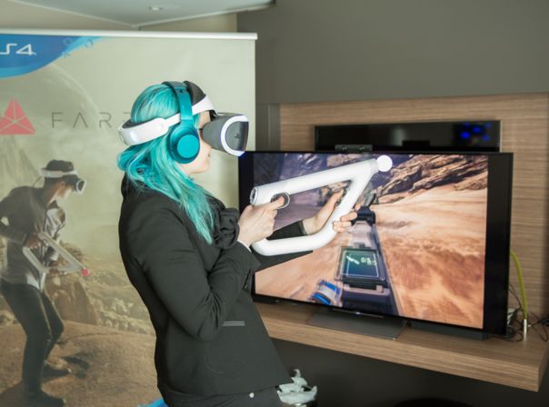 Farpoint, Playstation VR, PS4, Controller