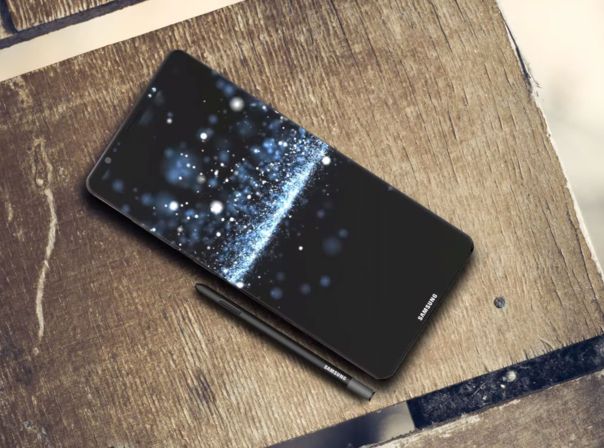 Das Galaxy Note 8 könnte wie in diesem Konzept aussehen