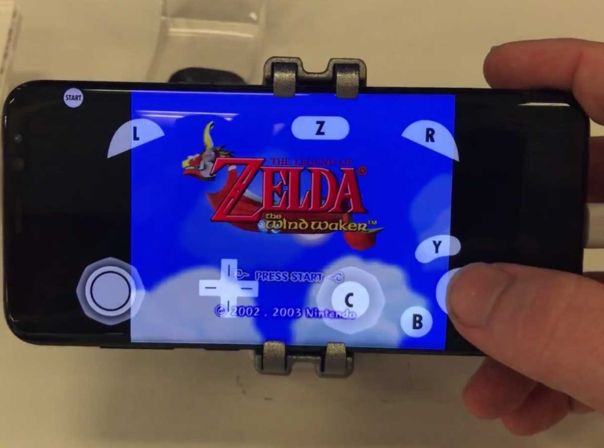 Das Galaxy S8 hat genügend Leistung für den Dolphin-Emulator