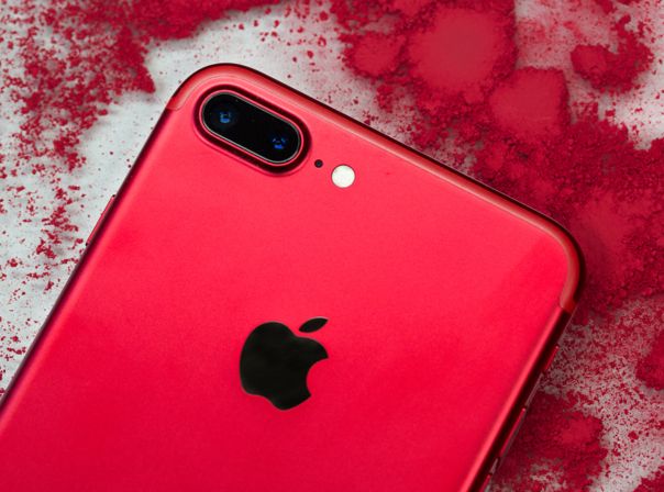 iPhone 7 Plus red iPhone 7 Plus red