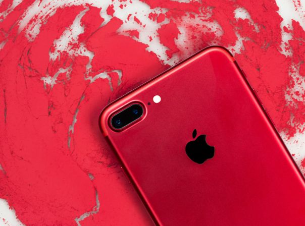 iPhone 7 Plus red