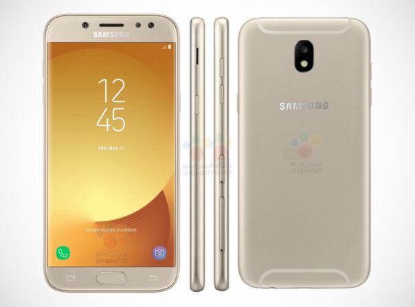 Galaxy J5 (2017) leak WinFuture Roland Quandt