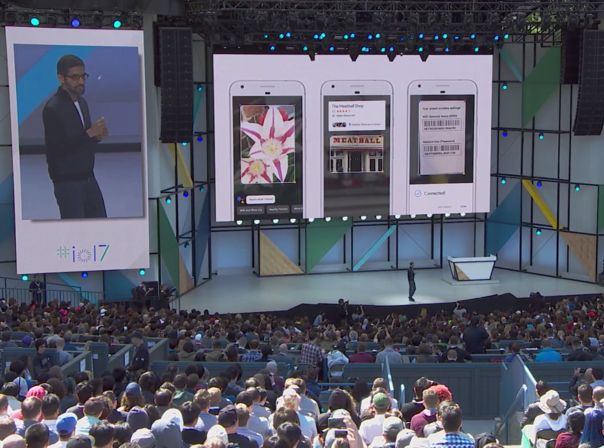 Google IO Google Lens