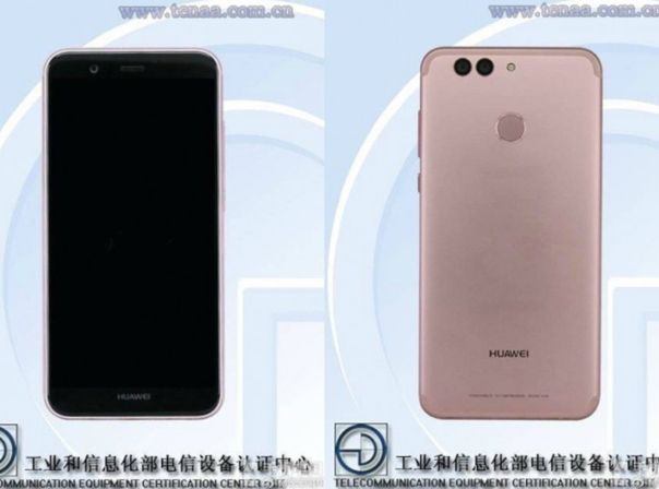 Huawei nova 2 Tenaa