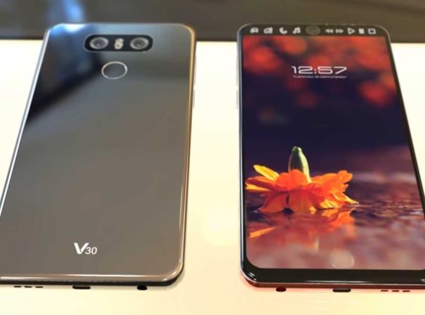 Das LG V30 könnte so wie in diesem Konzept aussehen