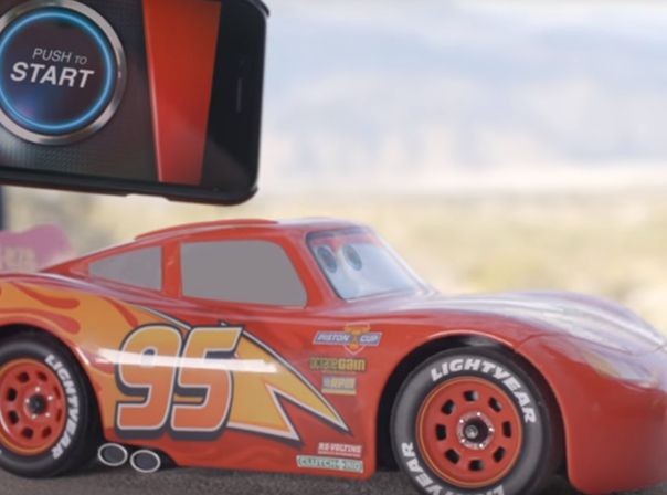 Lightning McQueen YouTube Sphero