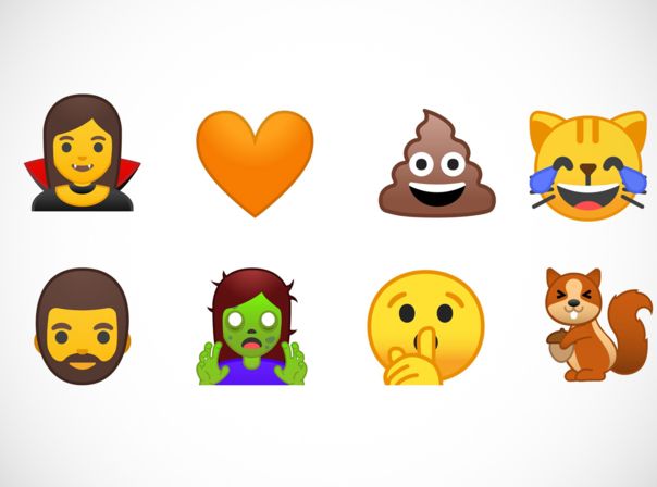 Emojis Android O